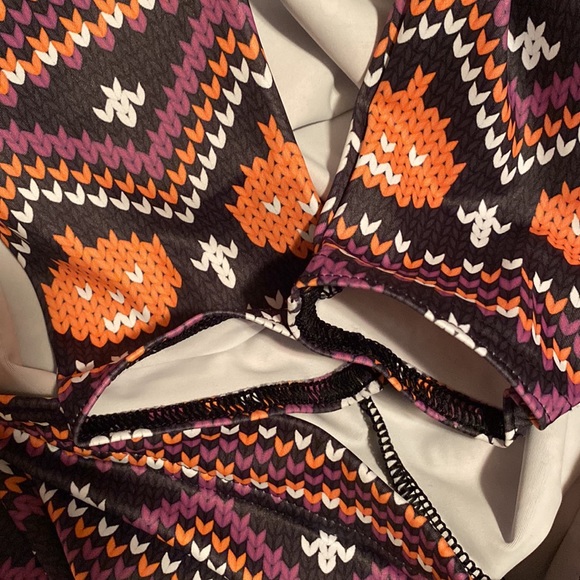 BLACKMILK Pumpkin Knit HWMF Leggings - Picture 5 of 5